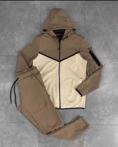 Survêtement de sport pour homme de haute qualité avec logo personnalisé, coupe-vent, streetwear, pantalon de survêtement épais avec logo - Product Image 5