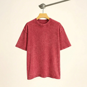 Fabricante de Camisetas Personalizadas de Estilo Urbano, 100% Algodón, Corte Regular, Lavado Ácido, Impresión DTG/DTF, Ecológicas, Alta Calidad, MOQ Bajo - Product Image 6
