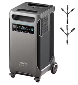 Toma el Control de la Energía: Estación de Batería Portátil LiFePO4 de 3840 Wh con Salida de CA Ultra Alta de 6000 W para Todos los Dispositivos - Product Image 2