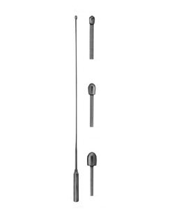 Sonda de Ducto Biliar de Acero Inoxidable Desjardins, Instrumento Quirúrgico para Cirugía de Vesícula Biliar, Reutilizable - Product Image 1