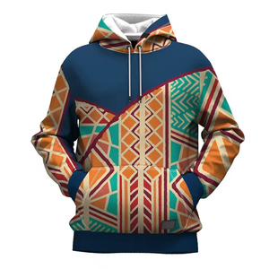 Sweat à capuche pour homme de qualité supérieure, basiques d'hiver, 100% coton, écologique, respirant, logo personnalisé par sublimation, Pakistan - Product Image 1