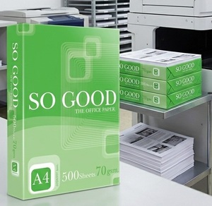 Papel de Copia Blanco A4 de Alta Calidad, 70 g/m², 500 Hojas x 5 Paquetes, Hecho en Tailandia - Product Image 3