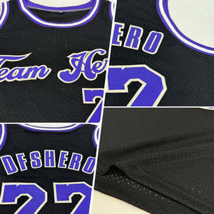 Maillot de basketball par sublimation pour homme, style décontracté, 100 % polyester, personnalisable avec design pour joueurs sportifs - Product Image 6