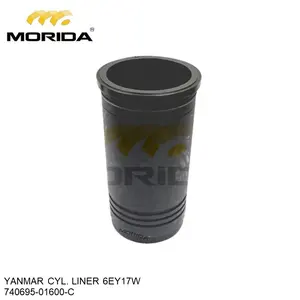 6EY17W 740695-01600-C CYL. LINER for YANMAR