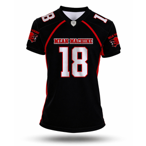 Camiseta de Fútbol Americano de Alta Calidad Hecha de Tela Transpirable 100% Poliéster para Adultos Unisex, Oficial para Entrenamiento y Partidos de Equipo - Product Image 5