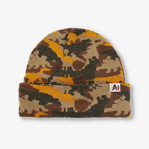 Gorro de punto personalizado con logotipo, venta al por mayor, OEM, alta calidad, para adultos, 100% acrílico, gorro holgado de invierno, proveedor. - Product Image 1