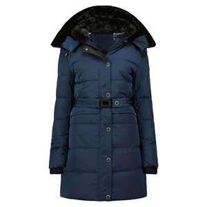 Chaqueta Parka de Invierno para Mujer, Estilo Nuevo, Chaquetas y Abrigos Largos de Invierno para Mujer, Talla Grande, Chaqueta Acolchada de Invierno para Mujer, Venta al por Mayor - Product Image 6