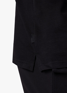 OEM Custom Men’s Black Tank Top and Shorts <b>Set</b>- 2 Piece Gym Sportswear Breathable Quick-Dry Eco-Friendly Slim Fit Workout Outfit - Product Image 6