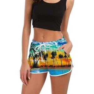 Shorts Deportivos de Tela Ligera y Transpirable para Mujer, Ideales para Correr, Trotar, Entrenar y Hacer Ejercicio, Cómodos - Product Image 4