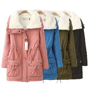 Veste en fourrure d'hiver pour femmes, taille plus, double usage, véritable fourrure de vison - Product Image 1