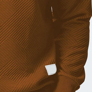 Sudadera de Hombre Transpirable de Alta Calidad, Básica, Informal, de Mezcla de Algodón y Poliéster - Product Image 5