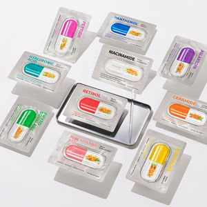 เนเจอร์ รีพับลิค แอคทีฟ 80 ไฮยาลูโรนิค แอซิด มอยส์เจอไรเซอร์ มาส์ก พาค 1+1 แผ่น สำหรับใช้กับใบหน้า ผสมสารสกัดจากสมุนไพร - Product Image 1