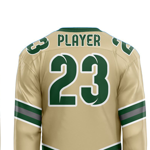 Camiseta de Hockey sobre Hielo Sublimada al por Mayor, Personalizada para Hombre, Transpirable, de Secado Rápido, Uniforme Deportivo Personalizado para Club - Product Image 4
