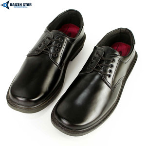 Botas escolares clásicas para niños al por mayor, con cordones, suela antideslizante, calzado formal - Product Image 4