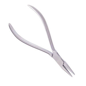 Manual Stainless Steel <b>Needle</b> <b>Nose</b> <b>Pliers</b> Overall Length 5-1/2in (14cm) Hand Tool Jewelry Cutting <b>Pliers</b> CE By Grip Surgical - Product Image 2