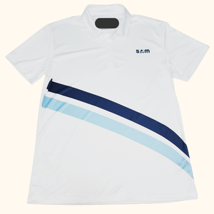 เสื้อโปโลผู้หญิง – เนื้อผ้านุ่ม ทรงเข้ารูป สไตล์ลำลอง รับสั่งพิมพ์ลายตามต้องการ วัสดุสีไม่ตก พร้อมออกแบบโลโก้ - Product Image 1
