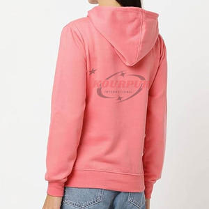 Customized New Arrival Stylish Crop <b>Top</b> Hoodie <b>For</b> <b>Women</b> With Unique Style Highly Recommended Hoodie In Wholesale Price - Product Image 2