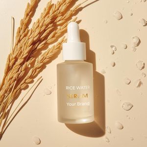 เซรั่มบำรุงผิวหน้าสูตรพิเศษผสมน้ำข้าว ไฮยาลูรอนิค แอซิด และไนอะซินาไมด์ พร้อมหัวฉีดสเปรย์สำหรับดูแลผิวหน้า - Product Image 2