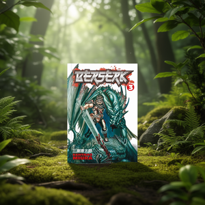 Berserk Vol. 3 livres de l'auteur Kentaro Miura, impression de livres brochés personnalisés - Product Image 3