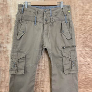 Jean confortable pour homme, pantalon à double taille, coupe décontractée, tissu premium, style urbain, vêtements décontractés pour tous les jours, fournisseur - Product Image 2