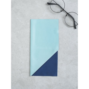 Limpiador de gafas de menta de doble cara ultrafino Producto para el cuidado de las gafas - Product Image 1