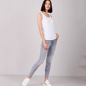 Camiseta Deportiva para Mujer, Ecológica, de Secado Rápido, Poliéster/Algodón, Nueva Llegada, Superventas, con Servicio OEM de Calidad a Bajo Precio - Product Image 2