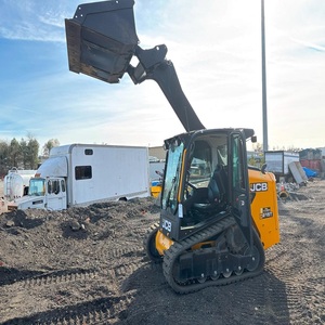 รถตักล้อยางดีเซล JCB ประสิทธิภาพสูง พร้อมประสิทธิภาพการทำงานที่ยอดเยี่ยม สำหรับงานก่อสร้างเชิงพาณิชย์และอุปกรณ์การเกษตร - Product Image 3