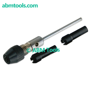 Adapter Pin Chuck Set for Jewelry Woodworking & Industrial Use Durable File Pins <b>Reamers</b> Drills for Making Custom Pieces - Product Image 3