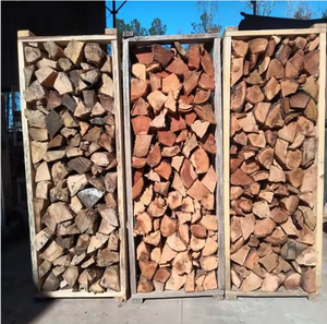 Bois de chauffage de qualité supérieure, séché au four, en frêne, hêtre et chêne, produits énergétiques - Product Image 5