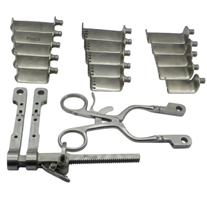 Juego de Retractores Cervicales PISSCO Neuro Spine, Retractor de Columna Cervical, Instrumentos Quirúrgicos de Acero Inoxidable Fabricados por Pissco - Product Image 1