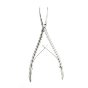 Beyer Bone Rongeur de doble resorte con unión de rodillos, pulido, de acero inoxidable, instrumento quirúrgico ortopédico manual, certificación personalizada - Product Image 1