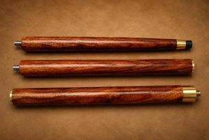 Elegant Gold-Plated Brass Walking Cane With Floral Engraving For Gentlemen - Product Image 5