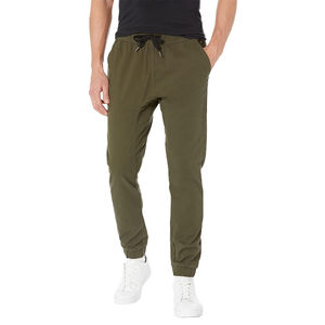 Pantalon Homme Léger en Coton Tricoté à 100 % – Confortable, Décontracté, Idéal Travail et Voyage, Élégant - Product Image 1