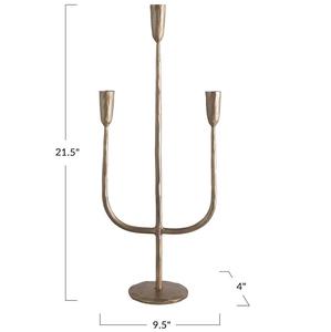 Juego de 2 Portavelas Cónicos de Metal Blanco de Último Diseño, Estilo Elegante, Ecológico, de Lujo, para Decoración del Hogar, Cumpleaños - Product Image 3