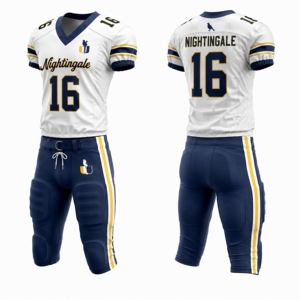 Uniforme de Fútbol Americano 100% Poliéster, Ropa Deportiva, Jersey de Equipo, Uniforme de Fútbol Americano de Alta Calidad - Product Image 6