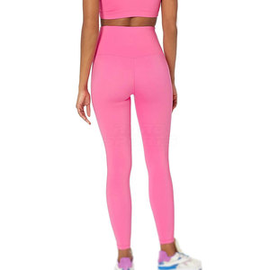 กางเกงเลกกิ้งออกกำลังกายสำหรับผู้หญิง เสื้อผ้าออกกำลังกาย กางเกงเลกกิ้งไร้ตะเข็บ คุณภาพดีที่สุด - Product Image 3