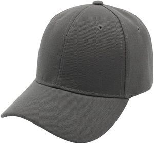 Unisex 6-Panel Baseball <b>Cap</b> Solid Color Adjustable Cotton Hat For Adults Casual Wear Black White Pink Red - Product Image 6