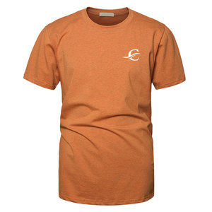 T-shirt pour homme en coton 100% respirant, tendance, confortable, streetwear, personnalisable, prix de gros - Product Image 1