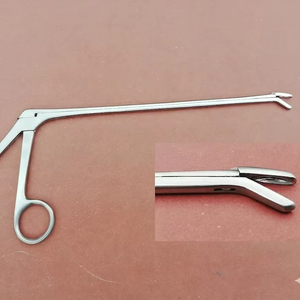 Juego de Instrumentos Manuales de Alta Calidad para Cirugía de Columna Vertebral y Hipófisis, Pinzas de 2x10mm y 8 Pulgadas, Certificado CE para Uso Hospitalario - Product Image 1
