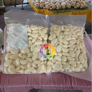 กระเทียมแช่แข็ง IQF พรีเมียม ปอกเปลือก หั่น/สับ รสชาติสดใหม่ คงคุณภาพ 1 กก. จำหน่ายส่ง ปริมาณมาก เวียดนาม 99 โกลด์ ดาต้า เกรดส่งออก - Product Image 4