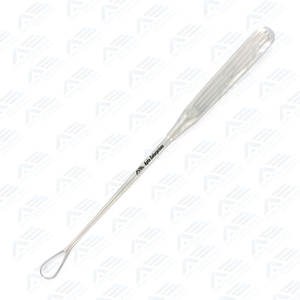 31cm alemán de alta calidad Sims cureta uterina ginecología instrumentos quirúrgicos instrumento médico profesional - Product Image 6