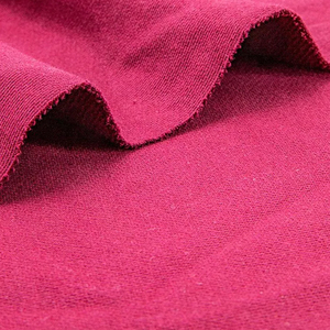 Tissu en molleton bouclé de coton de qualité supérieure pour vêtements décontractés et de détente - Product Image 2