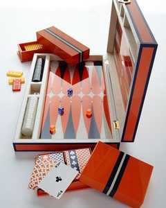 Craft Emporium Exports – Nouveau jeu de backgammon rose écologique avec motif géométrique, coffret en bois, jeu de table pour salon, collection culturelle - Product Image 4