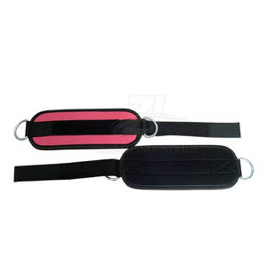 Correas de Tobillo con Anillo en D y Logotipo Personalizado, Equipo de Gimnasio Hecho con Material de Neopreno - Product Image 3