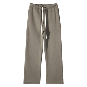OEM lightweight sweatpants, custom logo sweat pants and cotton knit joggers for Streetwear Brands Bulk Orders - Product Image 1