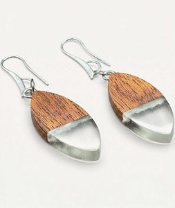 Pendientes de cuerno de búfalo de alta calidad en oferta al mejor precio, pendientes de cuerno de búfalo de f s international - Product Image 5