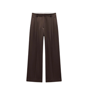 Pantalons de travail pour femmes OEM pantalons de bureau élégants en coton mélangé durable du fabricant du Vietnam - Product Image 1