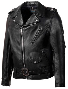 Leather Fashion Jackets High Quality Men Leather Jacket For Men RL-LJ-258 - Product Image 4