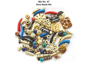 Natural Bone <b>Beads</b> Mix <b>Crystal</b> Lampwork Glass <b>Beads</b> Assorted Sizes Jewelry Making Loose <b>Beads</b> Bulk Wholesale Craft Supply - Product Image 2