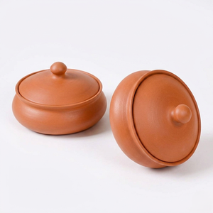 Traditional Japanese Terracotta Clay Serving Bowls and Lids Eco-Friendly Cookware Sets for Hot Meals <b>Stews</b> Curries <b>Pots</b> - Product Image 5